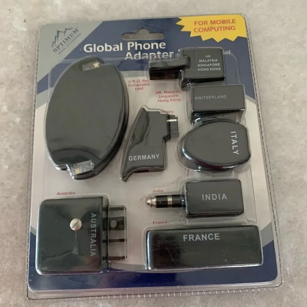 Optimum Global Phone Adapter Kit *New*